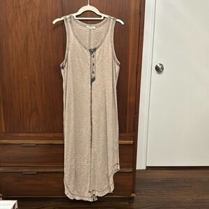 Wilt cotton jersey dress